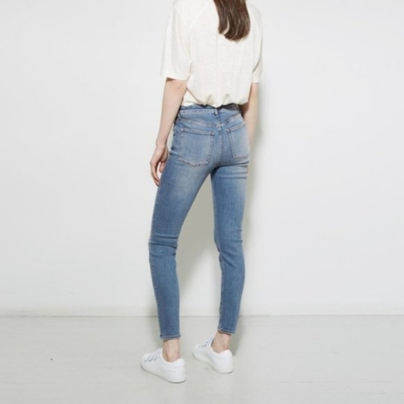 Acne Studios SKIN 5 MID VTG Jeans - Picture 2 of 9